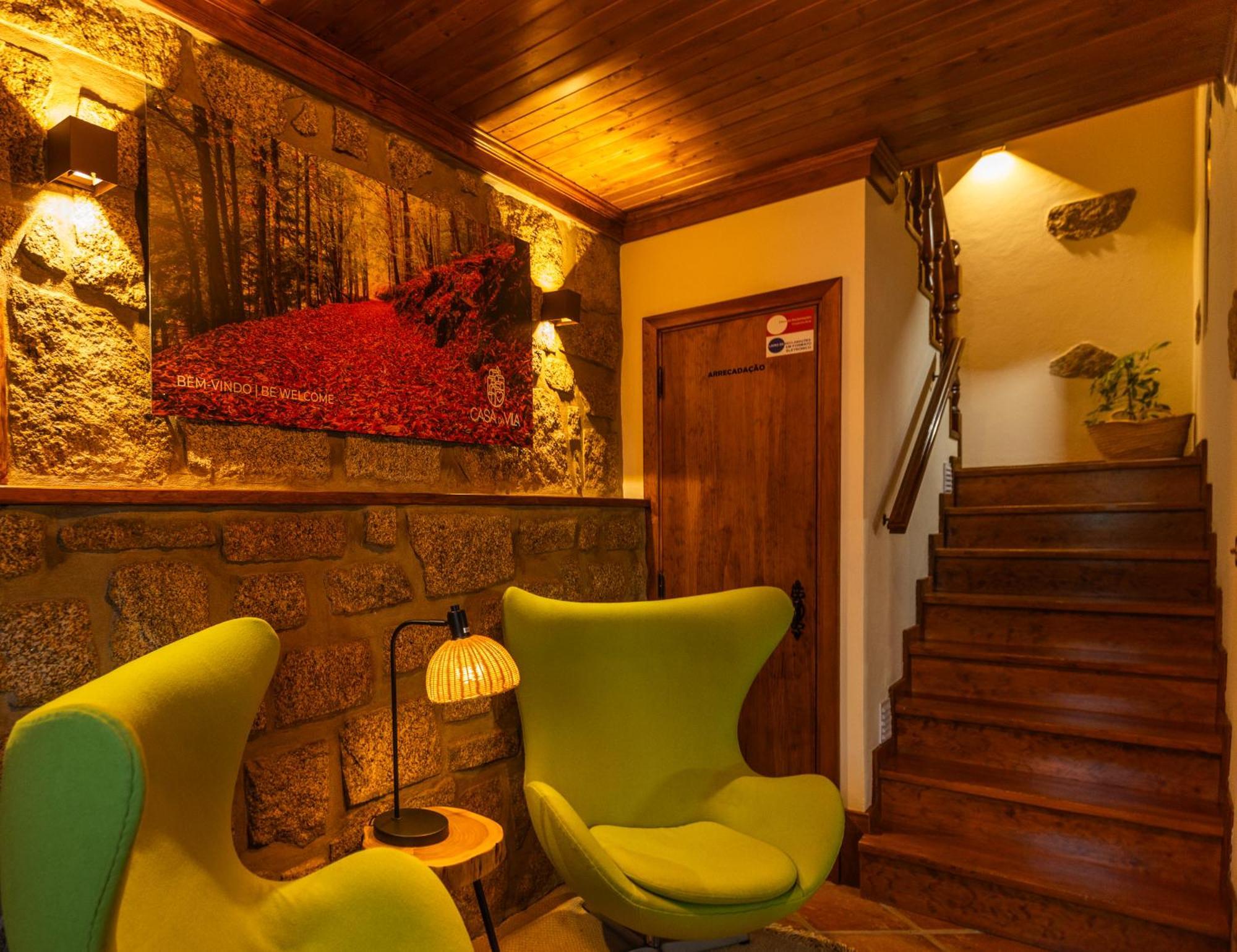 Casa Da Vila - Manteigas Kültér fotó